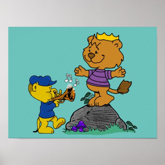 Ferald en Kingston Poster (Voorkant)