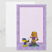 Ferald en Kingston Stationery Briefpapier (Voorkant / Achterkant)