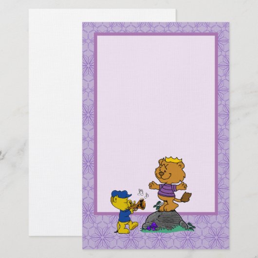 Ferald en Kingston Stationery Briefpapier (Voorkant / Achterkant)