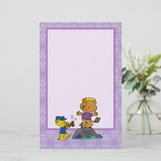 Ferald en Kingston Stationery Briefpapier (Staand voorkant)