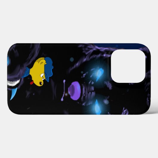 Ferald en Meany Case-Mate iPhone Case (Achterkant (horizontaal))