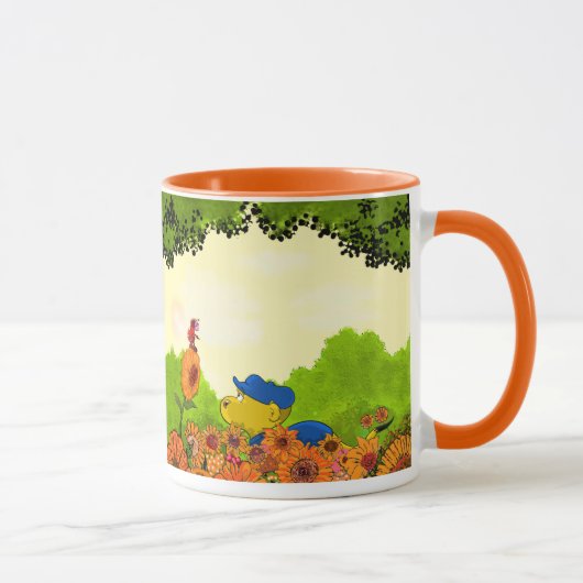 Ferald en Mizz Ladybug Mok (Rechts)