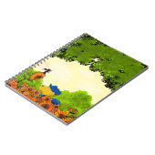 Ferald en Mizz Ladybug Notitieboek (Linkerzijde)