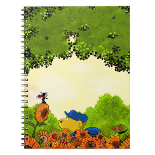 Ferald en Mizz Ladybug Notitieboek