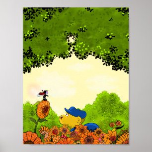 Ferald en Mizz Ladybug Poster