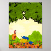 Ferald en Mizz Ladybug Poster (Voorkant)