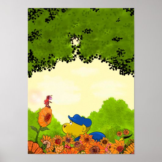 Ferald en Mizz Ladybug Poster (Voorkant)