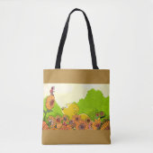 Ferald en Mizz Ladybug Tote Bag (Voorkant)