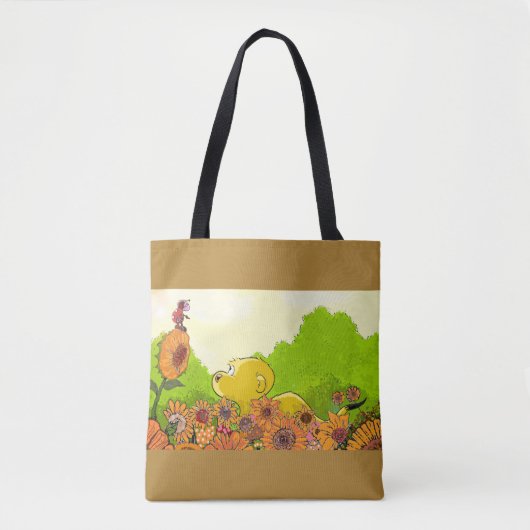 Ferald en Mizz Ladybug Tote Bag (Voorkant)