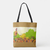 Ferald en Mizz Ladybug Tote Bag (Achterkant)
