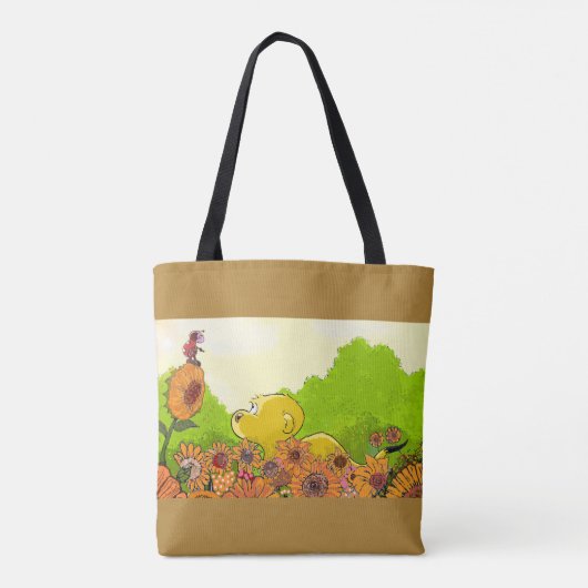 Ferald en Mizz Ladybug Tote Bag (Achterkant)