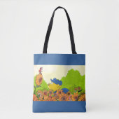 Ferald en Mizz Ladybug Tote Bag (Voorkant)