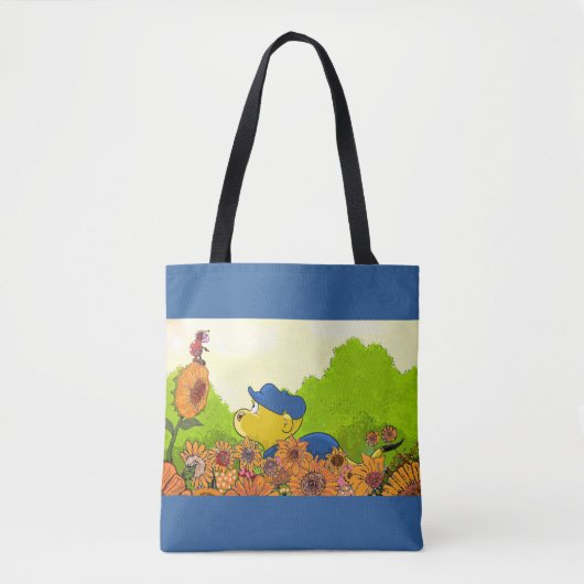 Ferald en Mizz Ladybug Tote Bag (Voorkant)