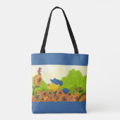 Ferald en Mizz Ladybug Tote Bag (Achterkant)