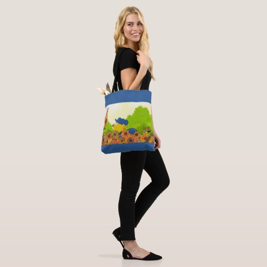 Ferald en Mizz Ladybug Tote Bag (Op model)