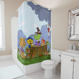 Ferald en Pals Douchegordijn