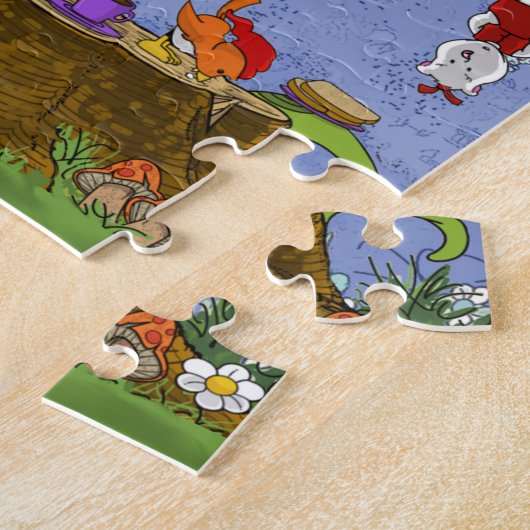 Ferald en Pals Legpuzzel (Zijkant)