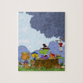 Ferald en Pals Legpuzzel