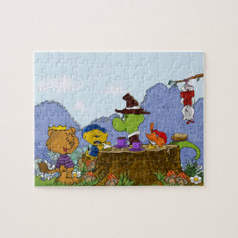 Ferald en Pals Legpuzzel