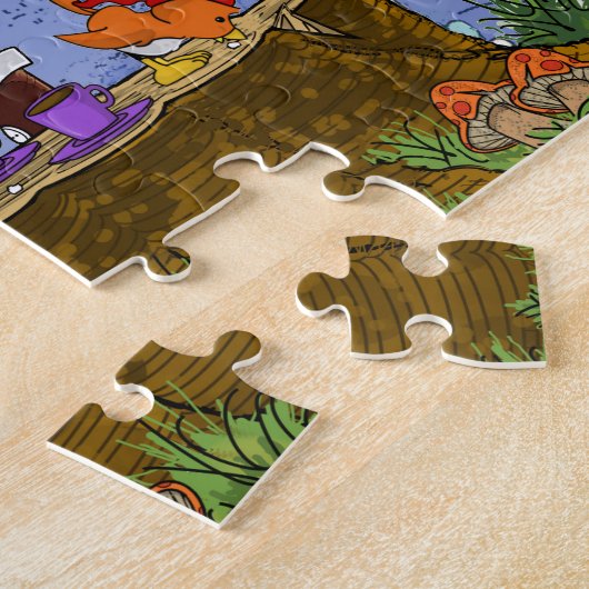 Ferald en Pals Legpuzzel (Zijkant)