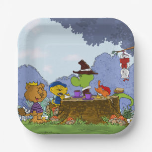 Ferald en Pals Papieren Bordje