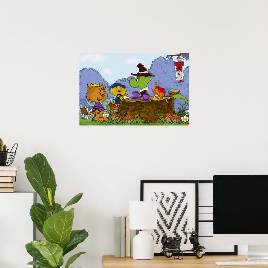 Ferald en Pals Poster (Thuiskantoor)