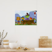 Ferald en Pals Poster (Keuken)