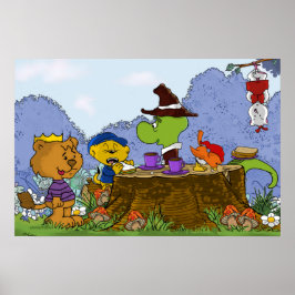 Ferald en Pals Poster