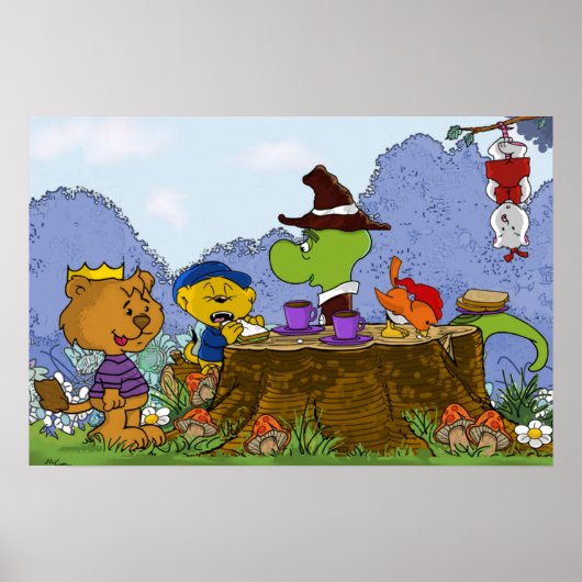 Ferald en Pals Poster (Voorkant)