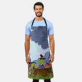 Ferald en Pals Schort (Gedragen)