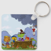 Ferald en Pals Sleutelhanger (Achterkant)