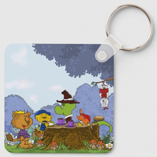 Ferald en Pals Sleutelhanger (Achterkant)