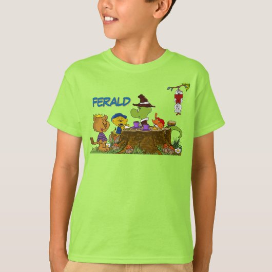 Ferald en Pals T-shirt (Voorkant)