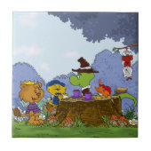 Ferald en Pals Tegeltje (Voorkant)