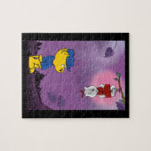 Ferald en Pozzum Jigzaag Puzzle Legpuzzel (Horizontaal)