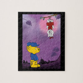 Ferald en Pozzum Jigzaag Puzzle Legpuzzel