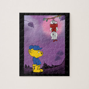Ferald en Pozzum Jigzaag Puzzle Legpuzzel
