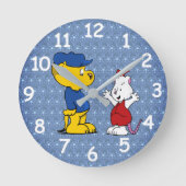 Ferald en Pozzum Ronde Klok (Voorkant)