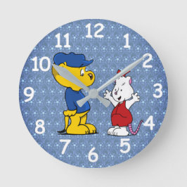 Ferald en Pozzum Ronde Klok