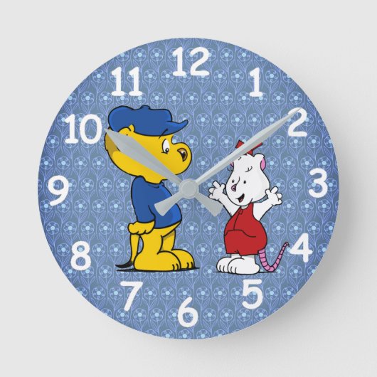 Ferald en Pozzum Ronde Klok (Voorkant)