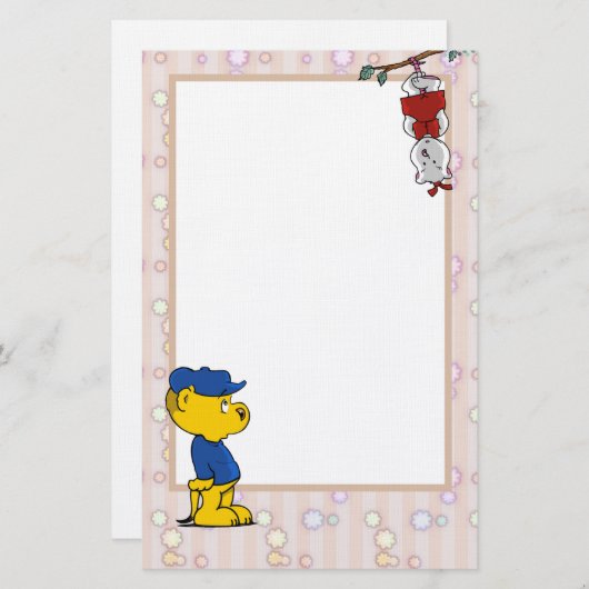 Ferald en Pozzum Stationery Briefpapier (Voorkant / Achterkant)