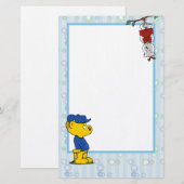 Ferald en Pozzum Stationery Briefpapier (Voorkant / Achterkant)