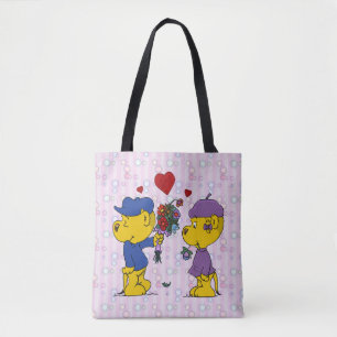 Ferald en Sahsha Ferret Canvas tas