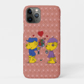 Ferald en Sahsha Ferret Case-Mate iPhone Case (Achterkant)