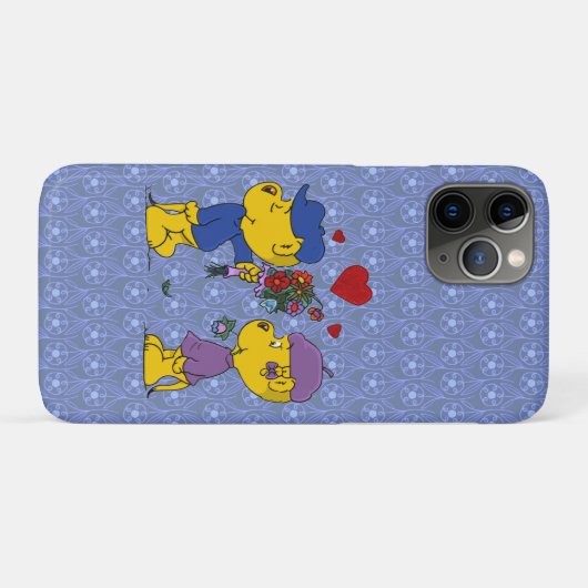 Ferald en Sahsha Ferret Case-Mate iPhone Case (Achterkant (horizontaal))