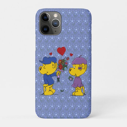 Ferald en Sahsha Ferret Case-Mate iPhone Case (Achterkant)