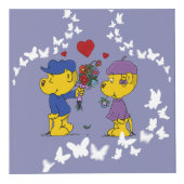 Ferald en Sahsha Ferret Cube Kubus (Rechts)