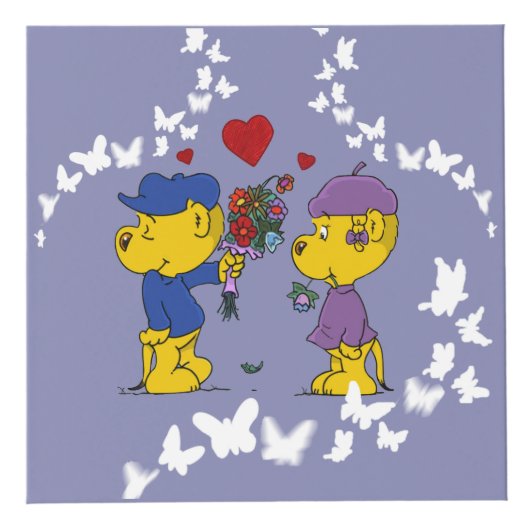 Ferald en Sahsha Ferret Cube Kubus (Rechts)