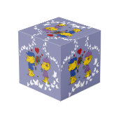 Ferald en Sahsha Ferret Cube Kubus (Achter hoekig)