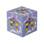 Ferald en Sahsha Ferret Cube Kubus (Voorkant hoekig)